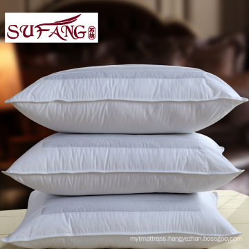 Chinese used feather silk pillow Stereoscopic with ear hole Buckwheat pillow